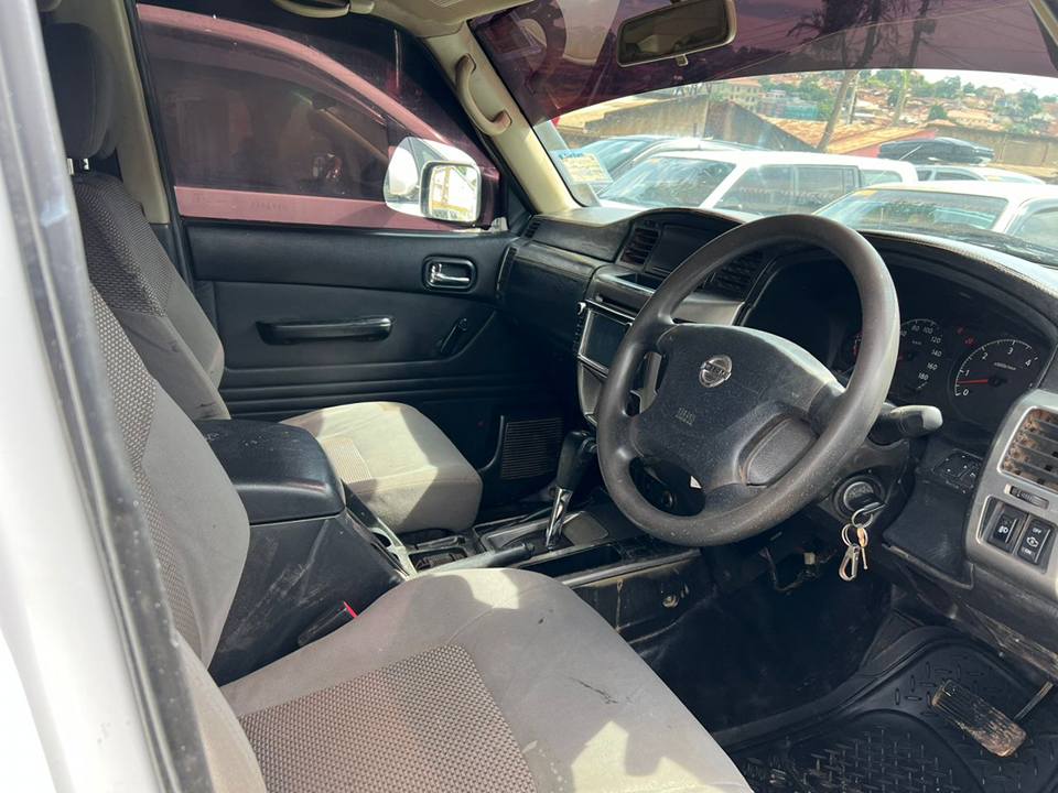 A picture of Nissan Patrol