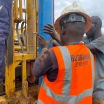 A picture of Borehole or pressure pump well