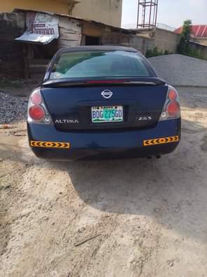 A picture of 2006 model Nissan Altima Sound engine Sound gear Ac chilling