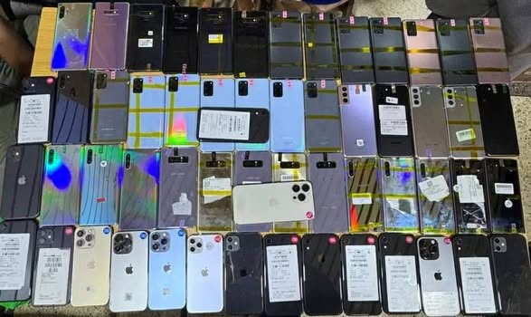 A picture of all phone brands