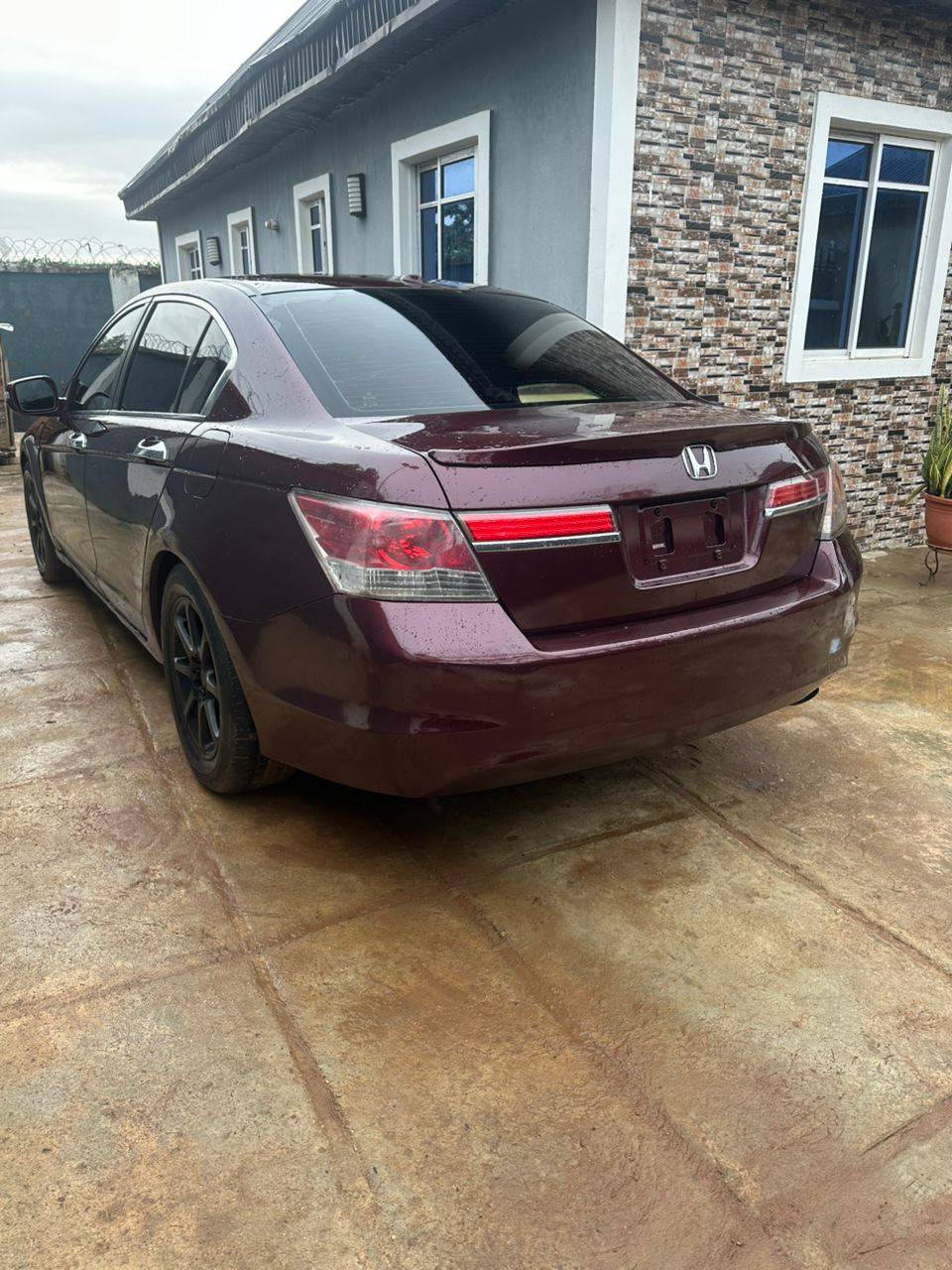 A picture of 2012 Honda