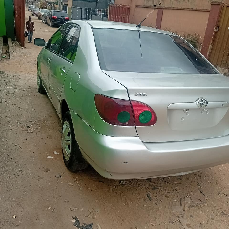 A picture of Used clean Toyota corolla sport