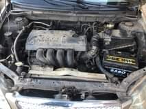 A picture of I need money today Toyota Corolla 07 Painted on first