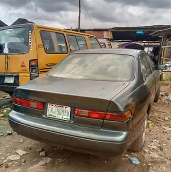 A picture of Toyota Camry tiny light