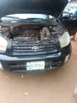 A picture of Rav4 for sale with the following conditions It carries Corolla