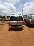 A picture of Clean Nigerian Used Nissan Pathfinder First Body Clean favric interior