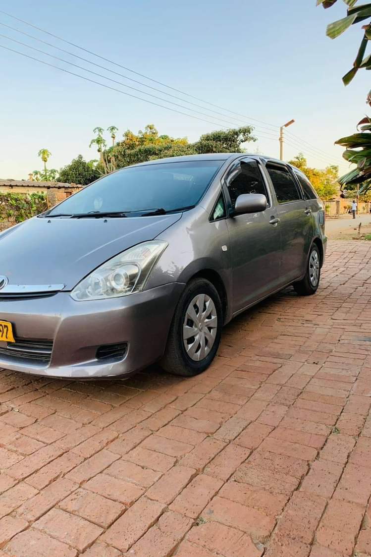 used toyota wish