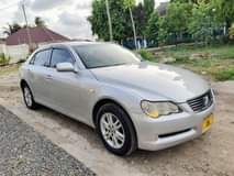 A picture of Toyota mark x DNS