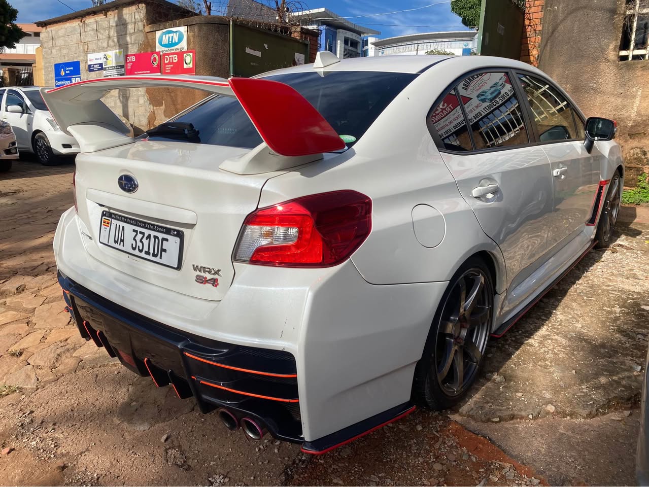 A picture of Subaru S4 WRX Automatic For Sale 0704482571 Call WhatsApp