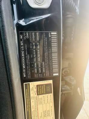 A picture of AWOOF AWOOF MERCEDES ML350 2011 Engine Gear Ac Nothing to