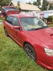 A picture of Subaru legacy turbocharged 2 0cc