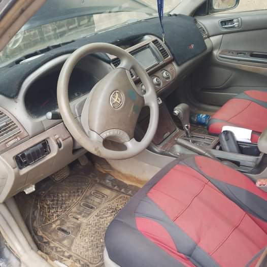 A picture of Toyota Camry aka big daddy 05