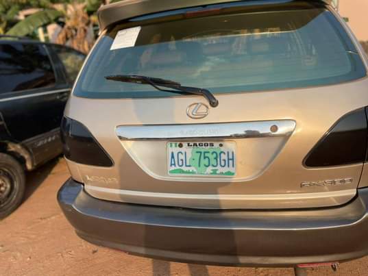 A picture of Rx 300 registered 2 5 m