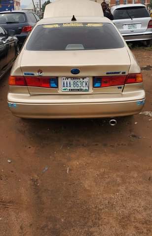 A picture of Camry pencil light Unthampered engine n gear Chilling AC Neat