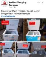 A picture of Fridge Chest freezer Chiller