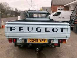 A picture of Peugeot 504 pickup For sale at Lagos state 850 000