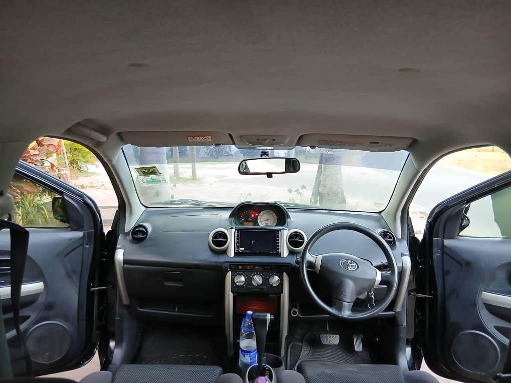 A picture of Toyota ist