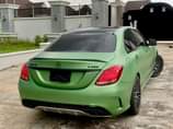A picture of Toks standard 2016 Benz C450 AMG with genuine duty