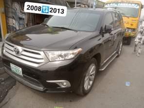 A picture of Kelly Automobiles NIGERIA USE TOKUNBO STANDARD HYBRID TOYOTA HIGHLANDER LIMITED