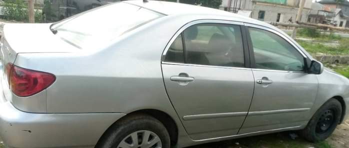 A picture of Toyota Corolla 2 9m Location Ozuoba Call WhatsApp 07062457055