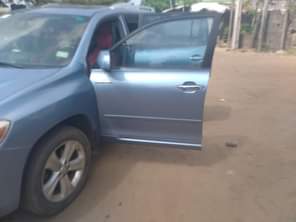 A picture of Neatly Nigerian used Toyota Highlander limited edition 08 Price 8