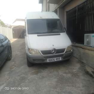 A picture of Clean Tokunbo Mercedes Benz Sprinter.