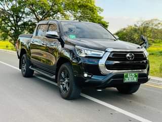 A picture of TOYOTA HILUX Double Cabin pick up Year 2022 Model TOYOTA