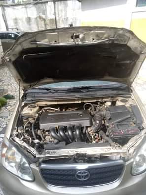 A picture of 2006 BELGIUM GRADE TOYOTA COROLLA FOR SALE Neatly Flashed Engine