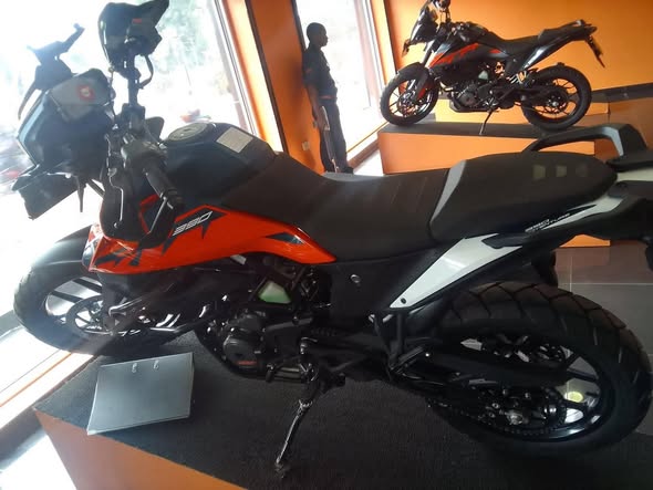 A picture of 2023 Bajaj KTM PULSAR 150 180 KTM ADV 390