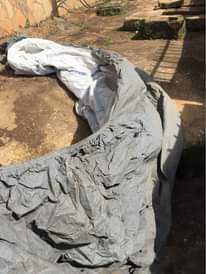 A picture of Car cover for harrier and Subaru