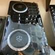 A picture of DJ equipment