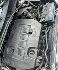 A picture of Registered Toyota Corolla 2009 model 4 8m Clean interior and