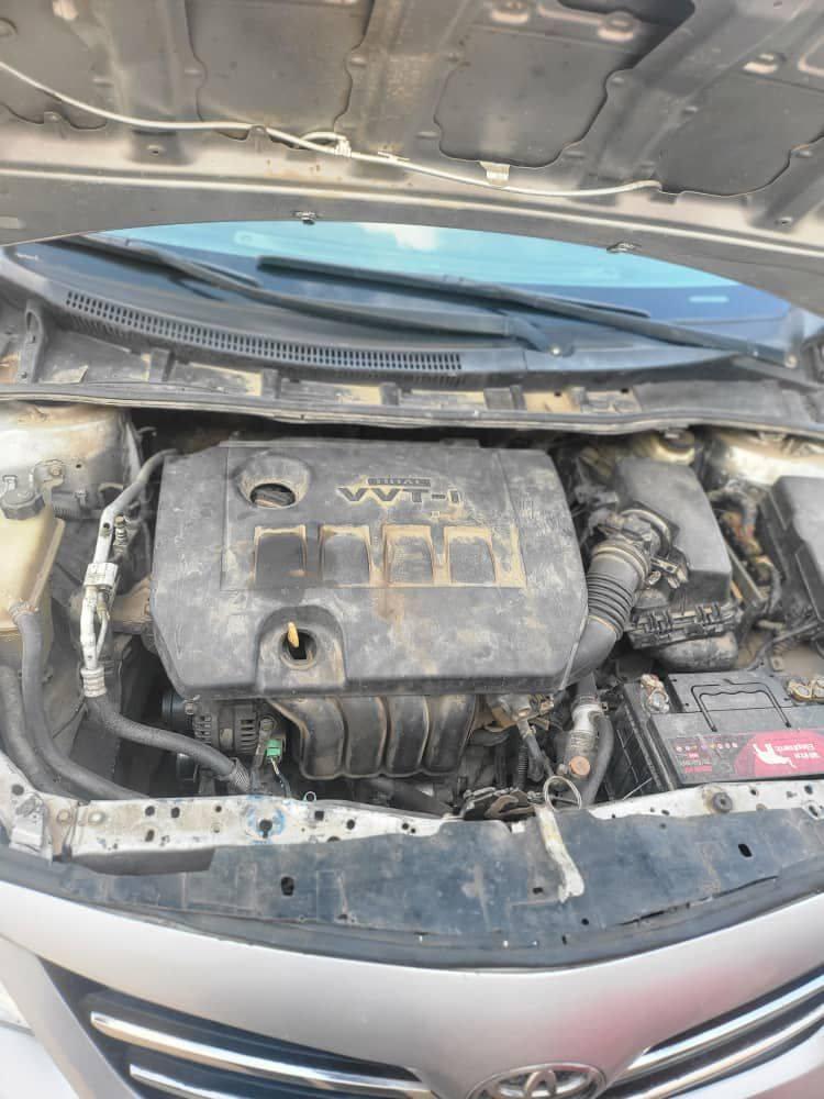 A picture of 2011 Toyota corolla