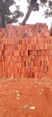 A picture of Quality Clay products like maxpans half bricks roofing tiles vents