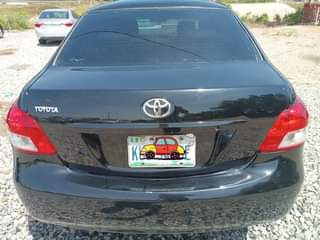 A picture of Distress Hyundai Elantra 2008 model