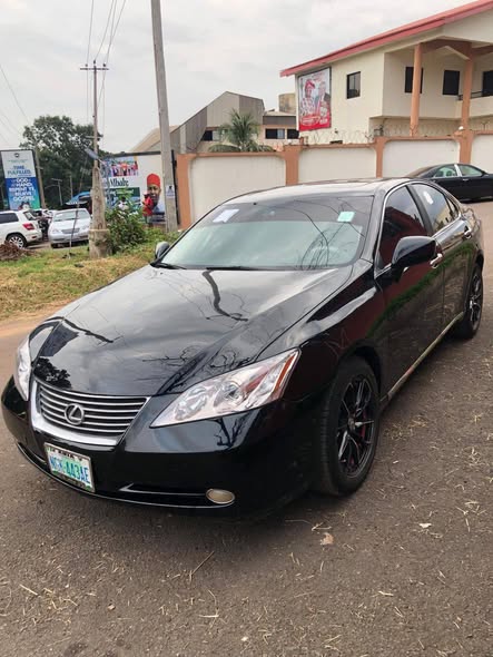 A picture of Lexus Es350 2009