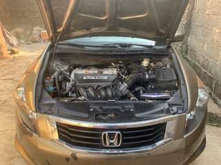 A picture of Honda Accord 2008 09