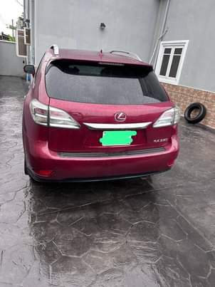 A picture of Nigeria used lexus Rx350 13 5M full options contact me