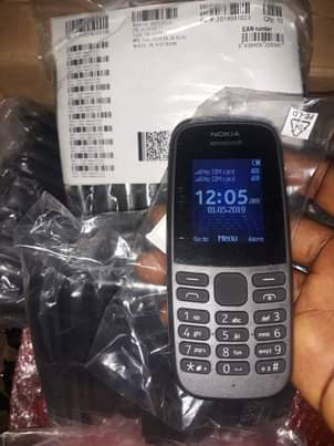 A picture of Brand New Original Nokia 105 Dual