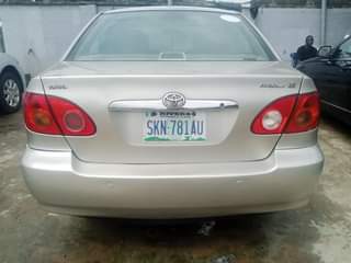 A picture of Extra clean Corolla with very sound engine