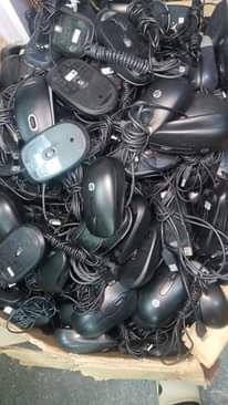 A picture of UK used keyboard
