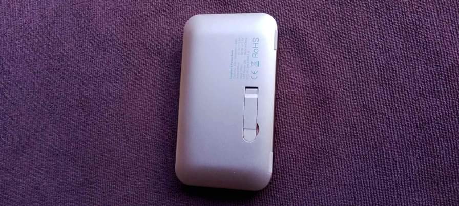 A picture of Power bank mp3 with Bluetooth
