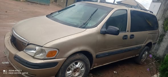 A picture of First Body Chevrolet Venture
