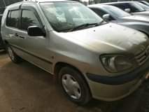 A picture of Toyota Raum brand new