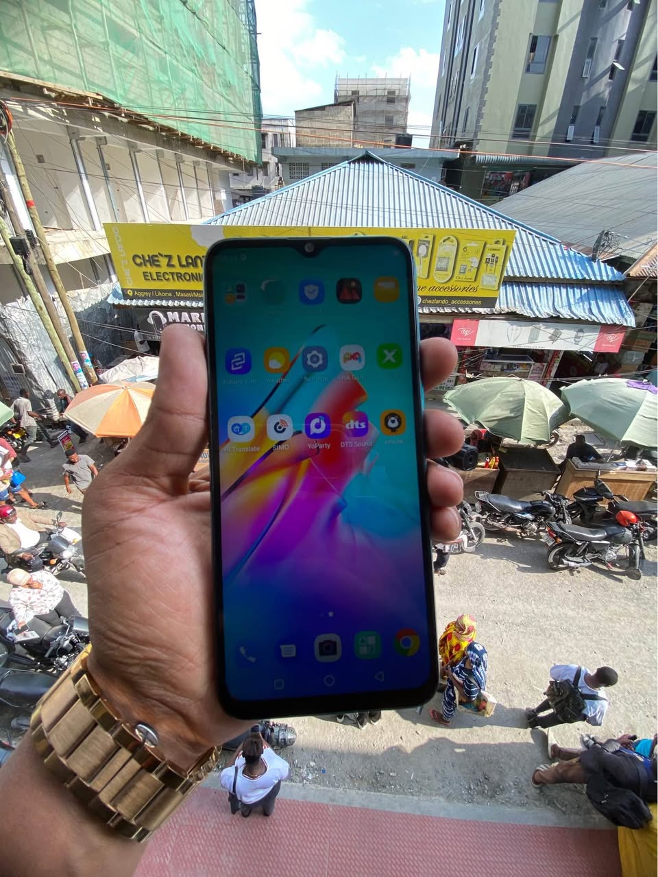 A picture of INFINIX SMART 6