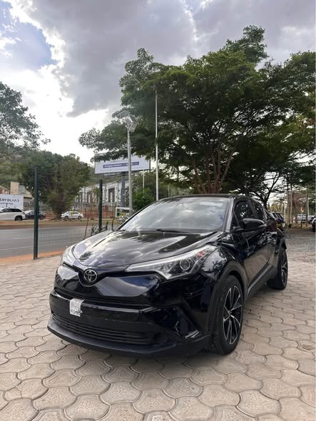 A picture of Toyota CH R
