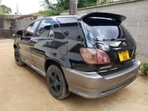A picture of Harrier old model no B 6 8ML 0686127263 Full ac