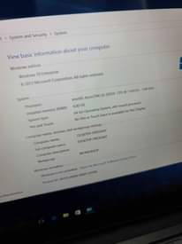 A picture of iCore5 Laptops at 350k each