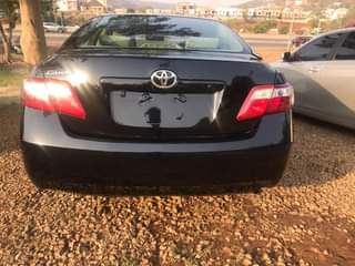 A picture of Toyota Camry 2008 very sound