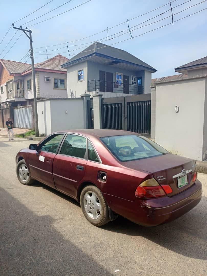 A picture of Toyota Avalon